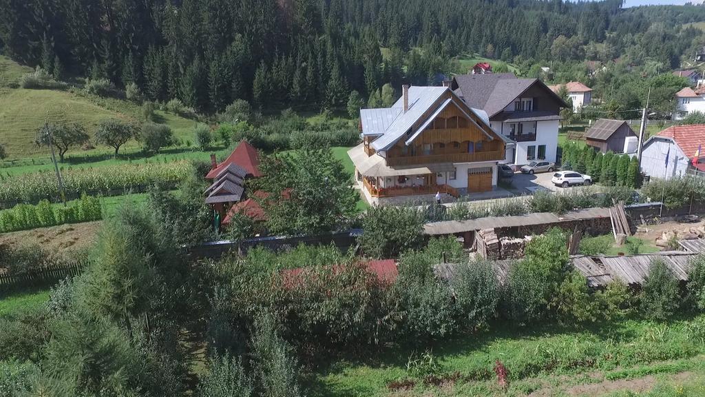Pensiunea Casa Elvira Vama  Eksteriør bilde